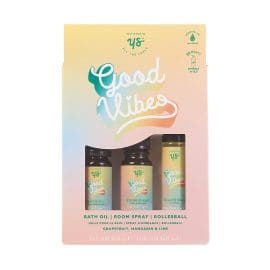 Energising Set Αιθέριων ελαίων: Bath Oil 9ml, Room Spray 9ml &amp; Rollerball 10ml – By Upper Canada