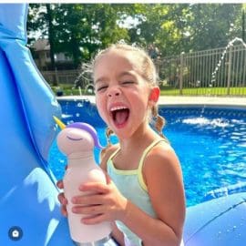 ΜΠΟΥΚΑΛI ΘΕΡΜΟΣ 475ml BESTIE UNICORN ASOBU