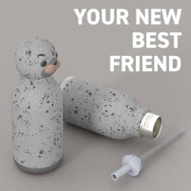 ΜΠΟΥΚΑΛI ΘΕΡΜΟΣ 475ml BESTIE ΦΩΚΙΑ ASOBU