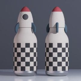 ΜΠΟΥΚΑΛI ΘΕΡΜΟΣ 475ml BESTIE ΔΙΑΣΤΗΜΟΠΛΟΙΟ ASOBU