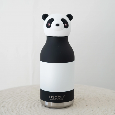 ΜΠΟΥΚΑΛΙ ΘΕΡΜΟΣ 475 ml BESTIE PANDA ASOBU