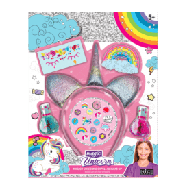 ΣΕΤ HAIR & BEAUTY MAGIC UNICORN GIRABRILLA