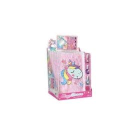 DISPLAY 6τμ. ΘΗΚΗ ΜΑΚΙΓΙΑΖ ΛΟΥΤΡΙΝΗ UNICORN GIRABRILLA