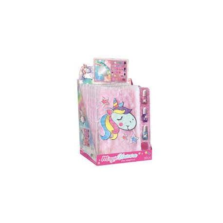 DISPLAY 6τμ. ΘΗΚΗ ΜΑΚΙΓΙΑΖ ΛΟΥΤΡΙΝΗ UNICORN GIRABRILLA