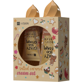 Christmas Box – Hand Cream 60 ml Body Cream & 200 ml | Scent: Caramel