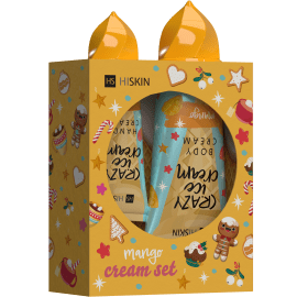 Christmas Box – Hand Cream 60 ml Body Cream & 200 ml | Scent: Mango