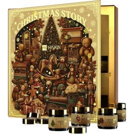 Christmas Advent calendar Christmas Story soy candle 30 ml 12 pcs + tealight 15 ml 12 pcs