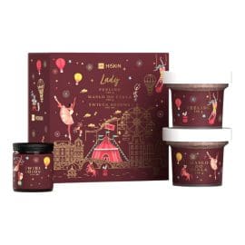 Christmas Lady Box – Salted Caramel Collection(Body Peeling-Body Butter-Soy Candle)