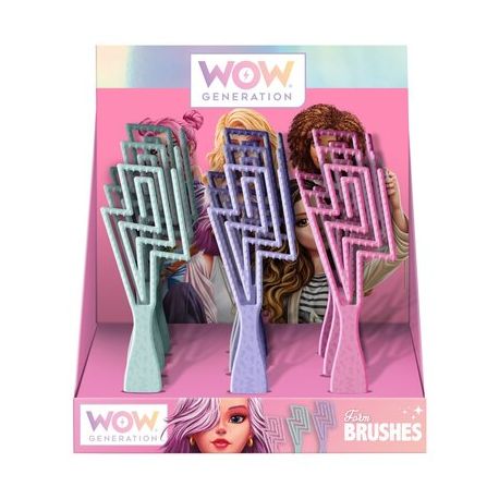 DISPLAY 12τ.ΕΡΓΟΝΟΜΙΚΗ ΣΧΗΜ/ΝΗ ΒΟΥΡΤΣΑ WOW