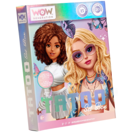 ΣΕΤ 6τεμ. TATTOO KIT WOW