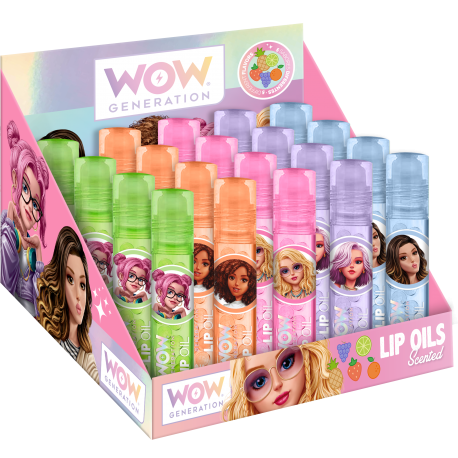 DISPLAY 20τεμ. LIP OILS WOW
