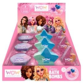 DISPLAY 9τεμ. BATH BOMBS WOW