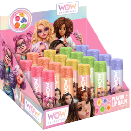 DISPLAY 20τεμ. LIP BALMS WOW