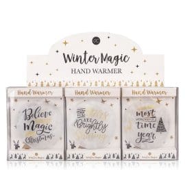 Βιτρίνα με Hand warmers σε κουτάκι δώρου, Winter magic