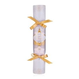 Gift box σε σχήμα καραμέλας με 3 Bath fizzer Frosted Vanilla, Winter Magic – Accentra