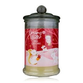 Κερί Dreamy Winter 230γρ με άρωμα Βανίλιας – Accentra
