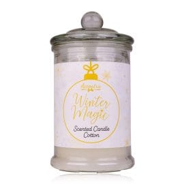 Κερί winter magic 230γρ με άρωμα Cotton – Accentra