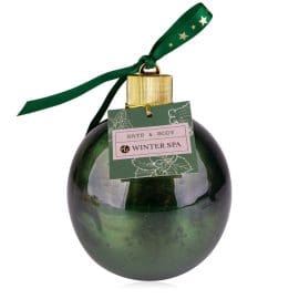 Χριστουγεννιάτικο Aφρόλουτρο 500ml σε πράσινο δοχείο-στολίδι, Winter Spa – Accentra