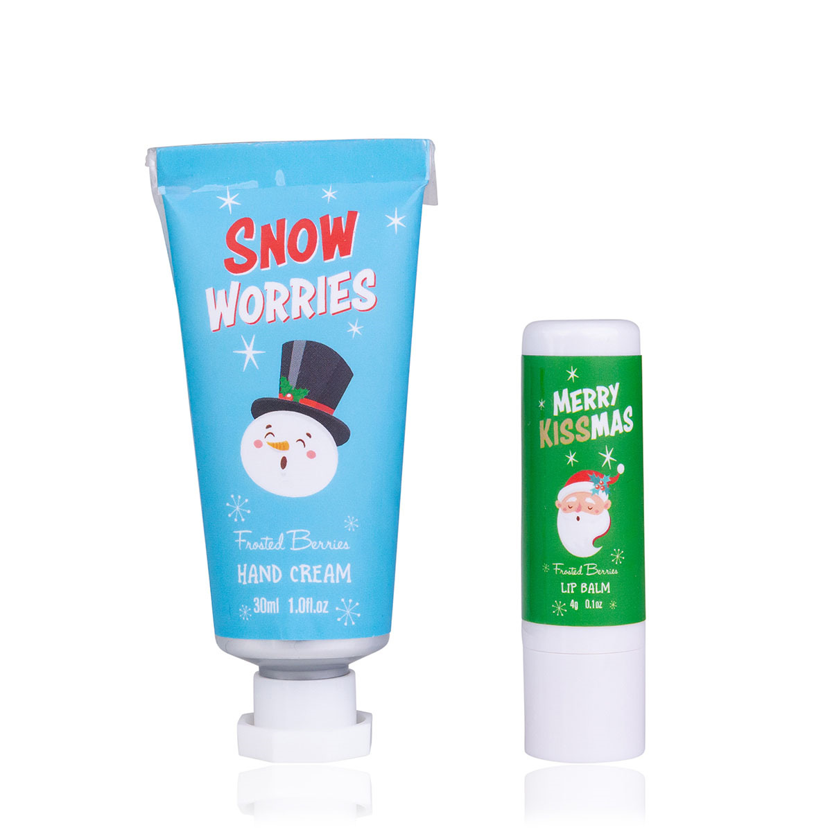 Χριστουγεννιάτικο Σετ περιποίησης σε κούπα, με lip balm & κρέμα χεριών 30ml, Santa & Co - Accentra - Image 2