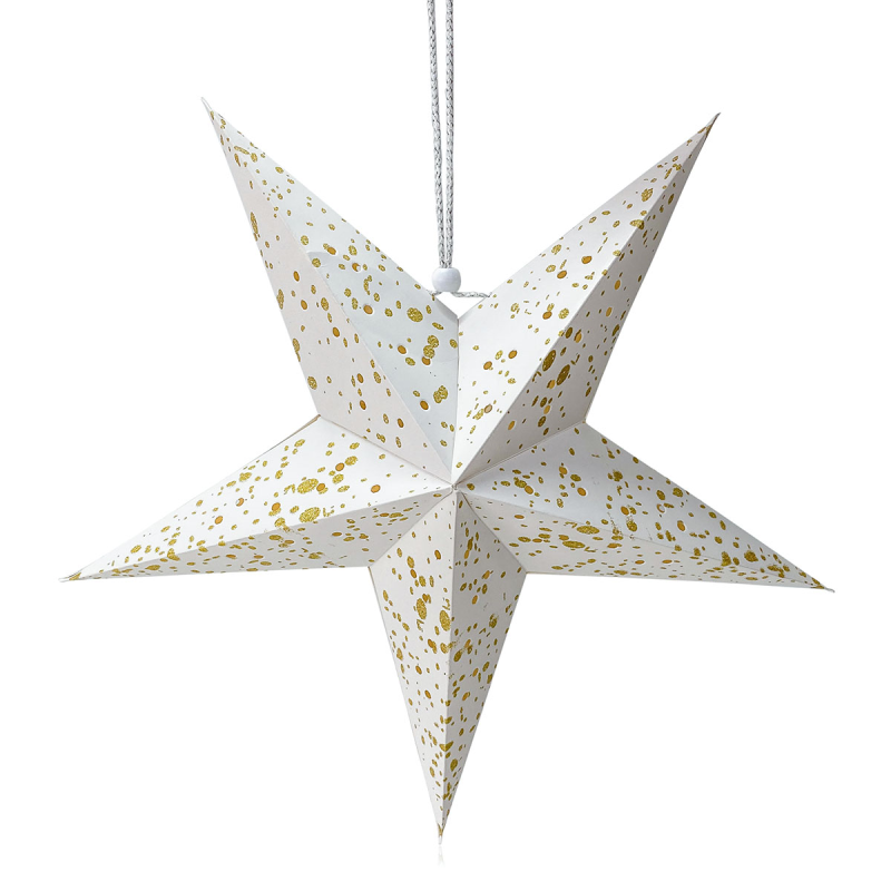 Χριστουγεννιάτικο σετ δώρου με αφρόλουτρο 100ml & διακοσμητικό αστέρι 42cm, Winter magic - Accentra - Image 2