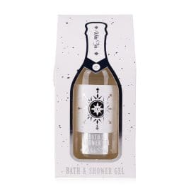 Αφρόλουτρο 250ml σε λευκή συσκευασία σαμπάνιας &amp; άρωμα Vanilla, Seasons Greetings – Accentra