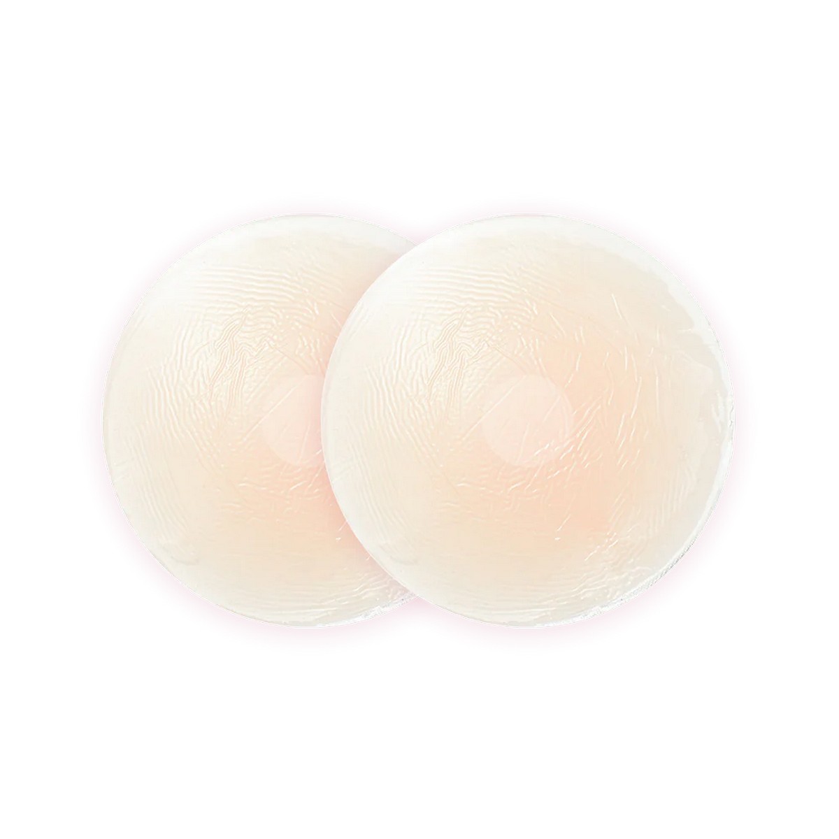 Επαναχρησιμοποιήσιμα αυτοκόλλητα επιθέματα σιλικόνης για κάλυψη θηλής, Light απόχρωση - Booby Tape - Image 2