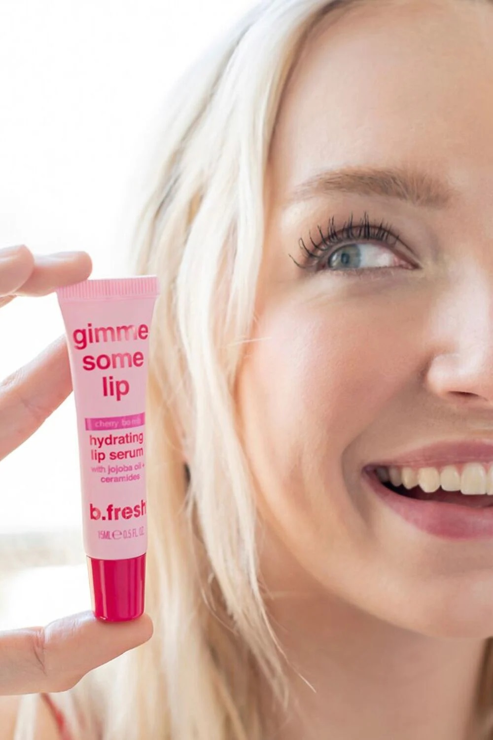 Serum νυκτός για αναδόμηση χειλιών 15ml, Gimme some lip - BFresh - Image 2