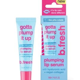 Serum χειλιών 15ml για όγκο, Gotta plump it up – BFresh