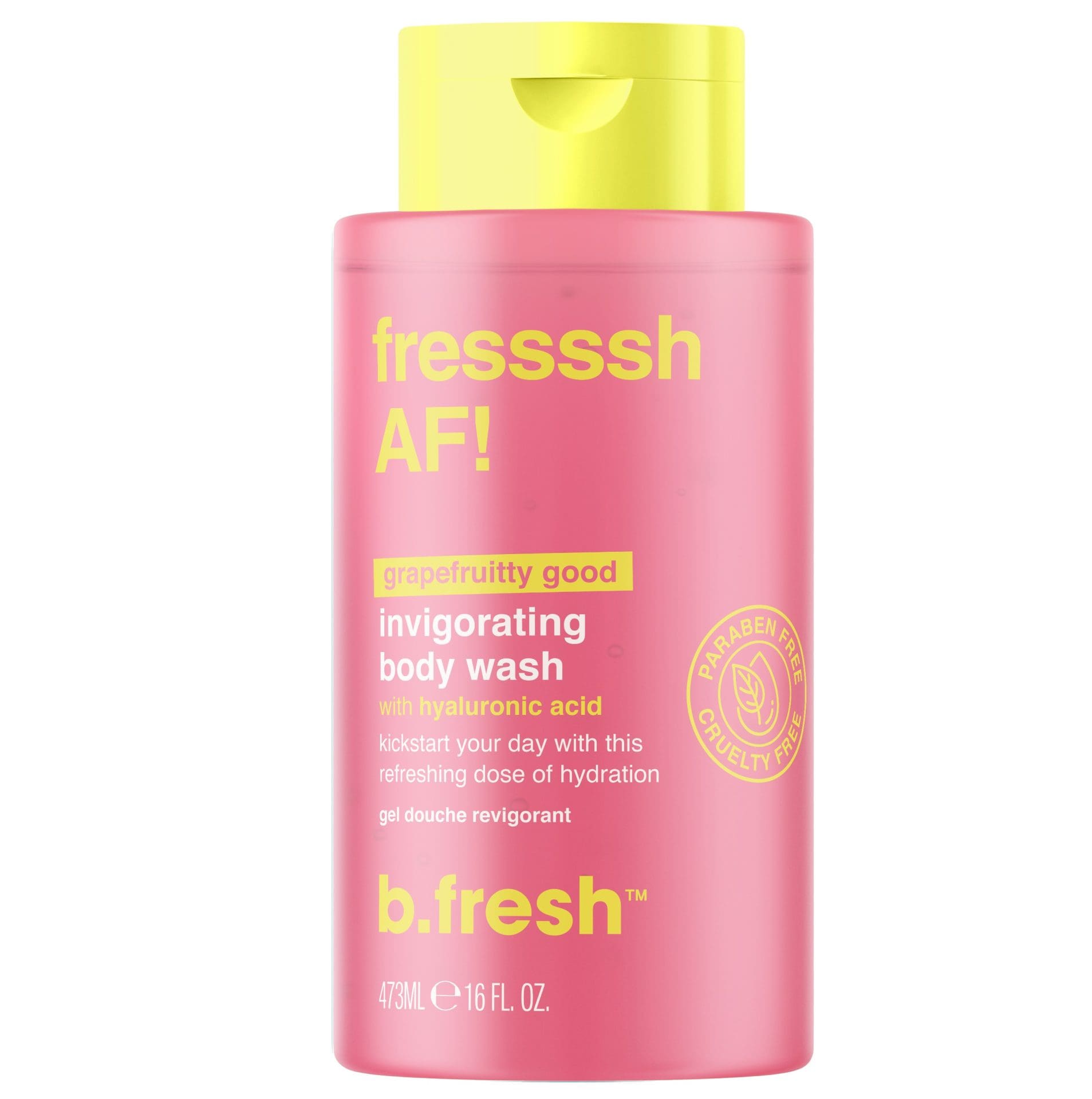 Invigorating Αφρόλουτρο gel 473ml, Fressssh AF! - BFresh