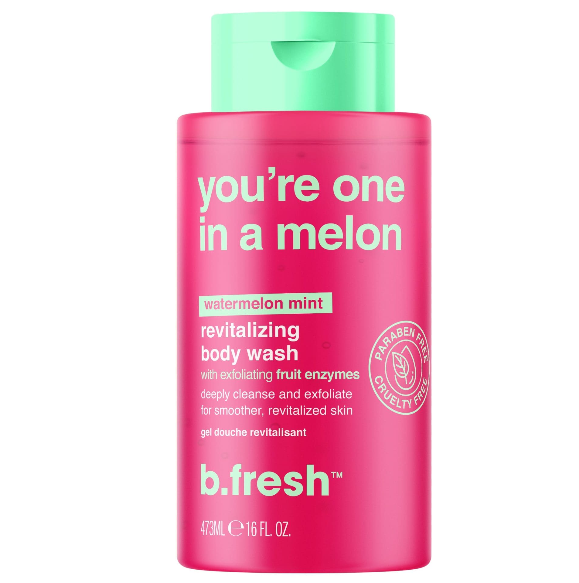 Revitalizing Αφρόλουτρο gel 473ml, You're one in a melon - BFresh