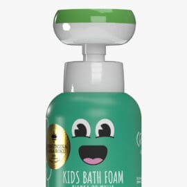 Kids bath foam Bubble Gum 300ml- Crazy Kids