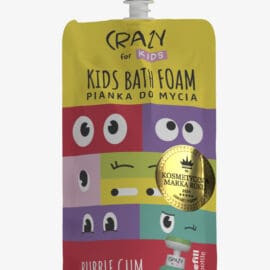 Refill Kids bath foam  – Bubble Gum 300ml – Crazy Kids