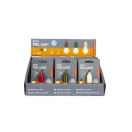 DISPLAY 24τμ.ΜΙΚΡΟΣ ΦΑΚΟΣ ΣΧΗΜΑ ΛΑΜΠΑΣ KIKKERLAND