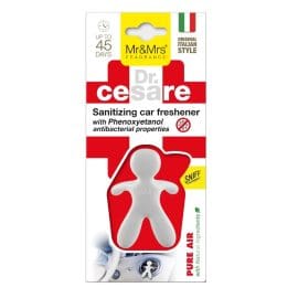 Dr. Cesare με Phenoxyethanol Αρωματικό αυτοκινήτου με αντιβακτηριδιακή δράση, Pure air – Mr&amp;Mrs