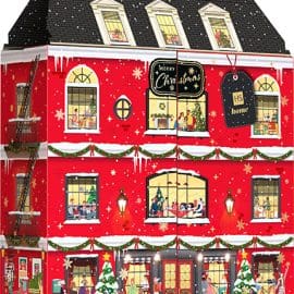 Christmas Advent calendar  soy candles 30 ml 11 pcs + tealight 11 pcs + matches + diffuser