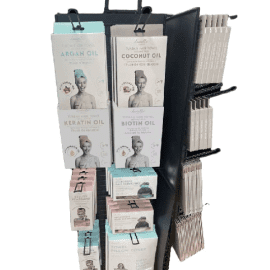 Περιστρεφόμενο Μεταλλικό επιδαπέδιο stand Upper Canada