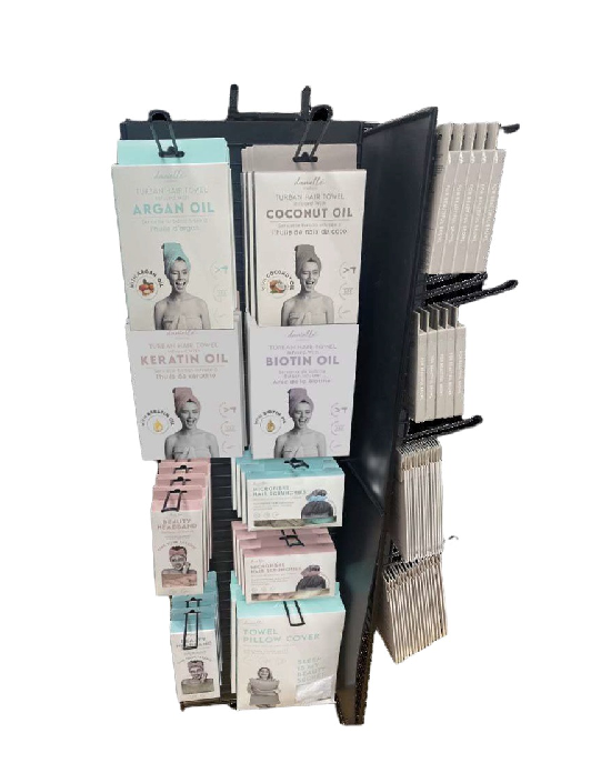 Περιστρεφόμενο Μεταλλικό επιδαπέδιο stand Upper Canada