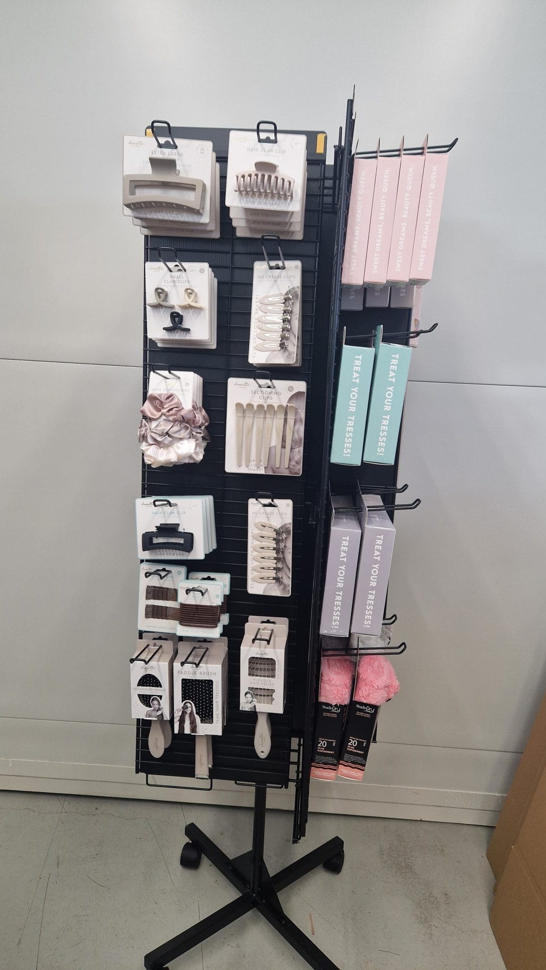 Περιστρεφόμενο Μεταλλικό επιδαπέδιο stand Upper Canada - Image 2