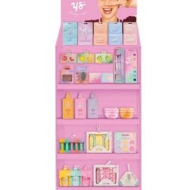 Επιδαπέδια βιτρίνα από χαρτόνι Upper Canada