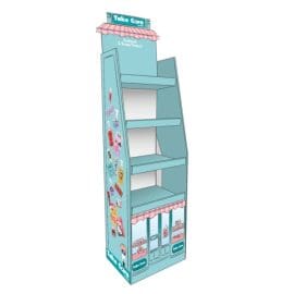 Σταντ μεγάλης τοποθέτησης Take Care