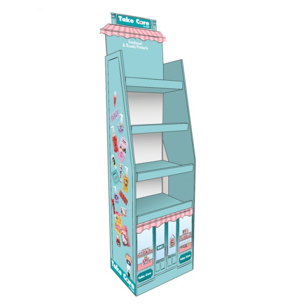 Σταντ μεγάλης τοποθέτησης Take Care