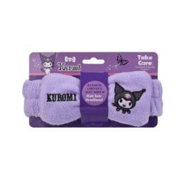 Κορδέλα Αφαίρεσης Μακιγιάζ Hello Kitty Kuromi Head Band Take Care (12 Τεμάχια)
