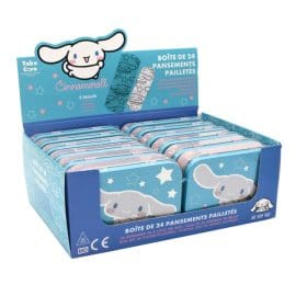 Band Aids Glitter Cinnamoroll 24 Τεμάχια (Stand 12 κουτιά) Take Care