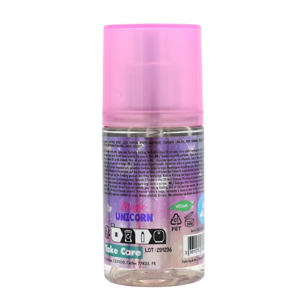 Αρωματικό Spray Σώματος Unicorn 75ml (24 τεμάχια)Take Care - Image 3