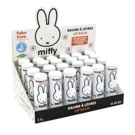 Lip Balm Miffy με γεύση Cola 45g (Stand 24 τεμάχια)