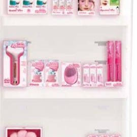 Stand προϊόντων περιποίησης προσώπου 50045- GIRABRILLA