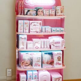 Stand προϊόντων περιποίησης προσώπου 50050- GIRABRILLA