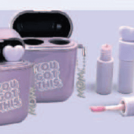 ΣΕΤ 2 LIPSTICK/GLITTER 89086- WOW