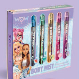 ΣΕΤ 5 ΑΡΩΜΑΤΑ 89088- WOW