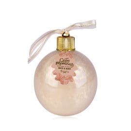 Αφρόλουτρο 500ml σε Χριστουγεννιάτικη μπάλα, Cosy Moments – Accentra